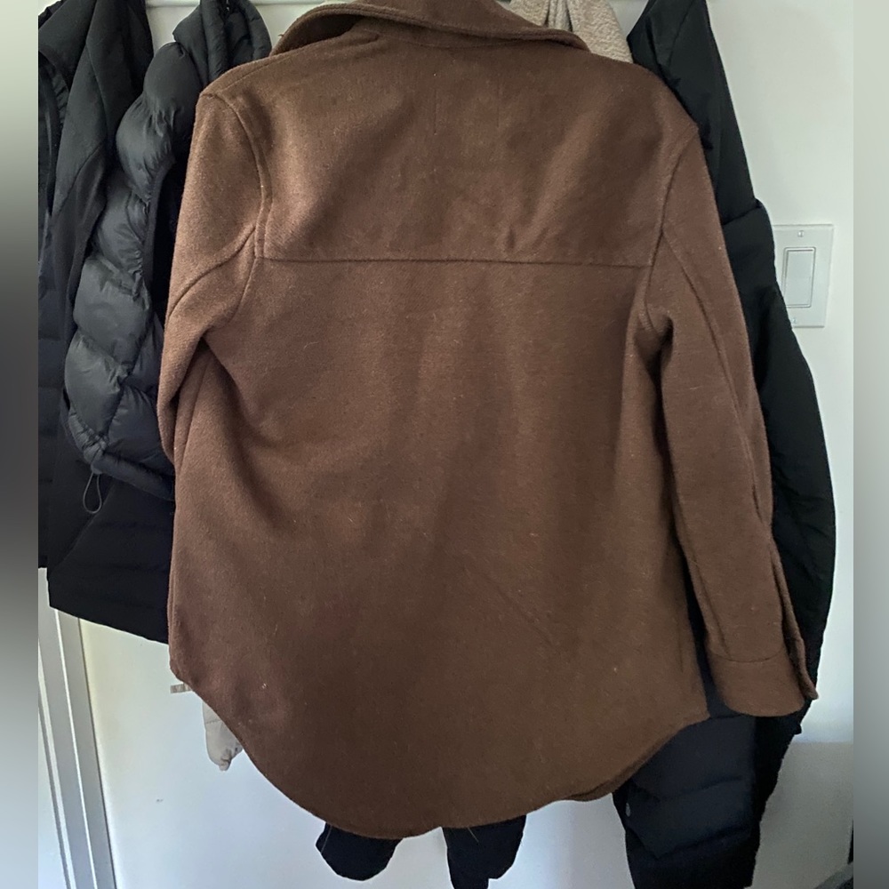 Shacket Jacket - Brown - Picture 5 of 5